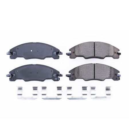 Powerstop Evolution Ceramic Pads W/, 17-1339 17-1339
